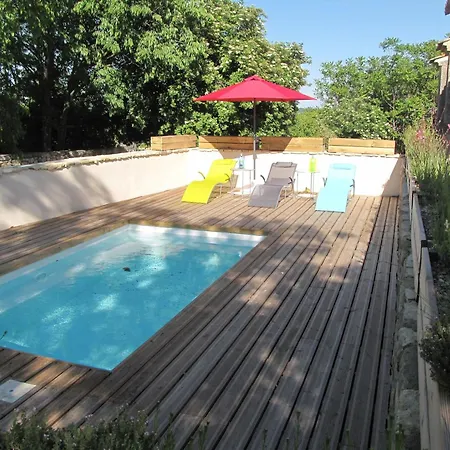 Le Coeur De - Piscine Privee Garrigues-et-Sainte-Eulalie