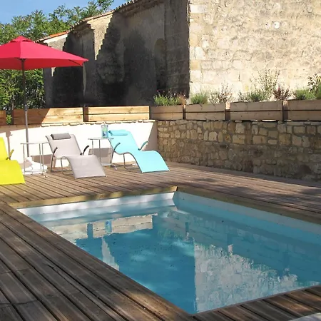 Le Coeur De - Piscine Privee Prázdninový dům *