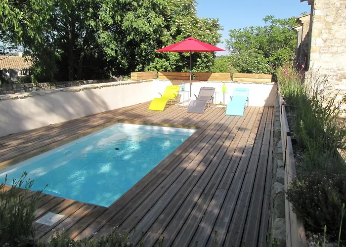 Le Coeur De - Piscine Privee Garrigues-et-Sainte-Eulalie